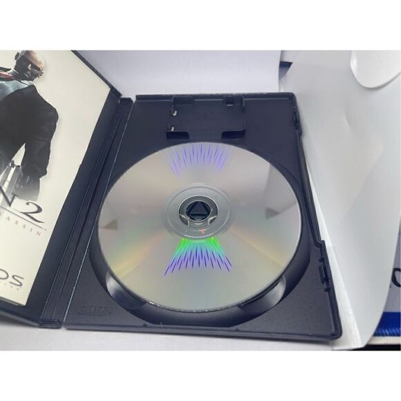 Hitman 2 Silent Assassin Sony PlayStation 2 PS2 - Picture 3 of 4